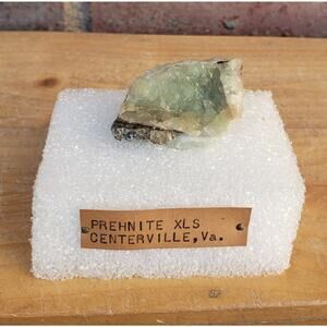 Prehnite Crystals Mineral, Centerville Virginia USA 26g Estate Specimen